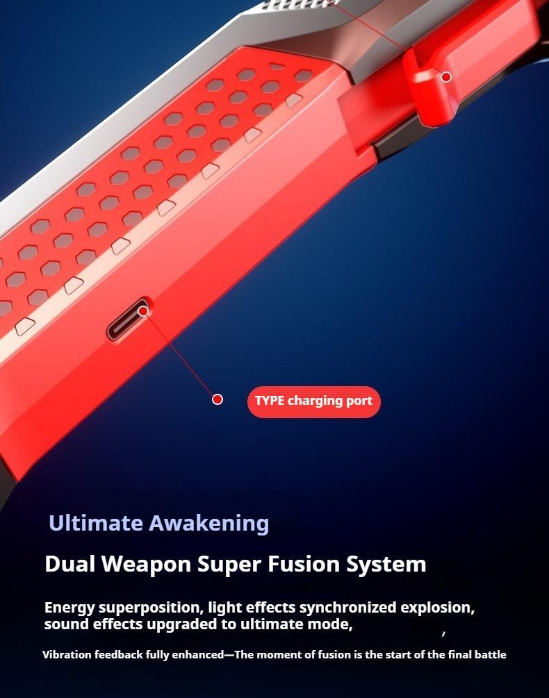 2-in-1 Sword & Axe Prop for Boys, 7-Color Luminous Spray Transformable Light Saber, Glowing Cosplay Weapon Prop, Interactive Deformable Axe-Sword Gift with Lights, Fun Role-Play Prop for Kids lead street