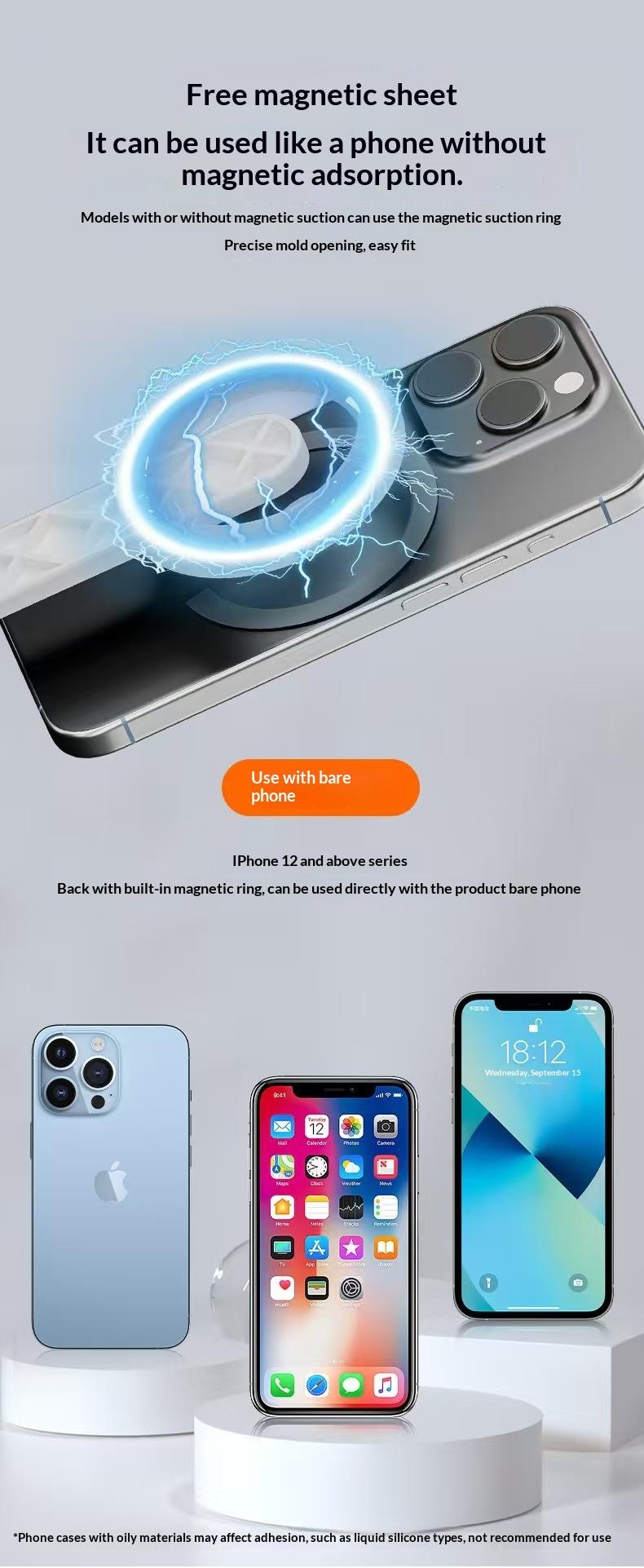 Triangle magnetic selfie stick tripod mobile phone photo 360 degree rotation Bluetooth integrated frame cross-border