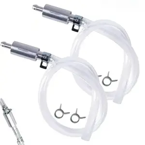 Brake Bleeder Hose Kit – One Way Check Valve Tube for Car & Motorcycle Brake Fluid Bleeding Tool