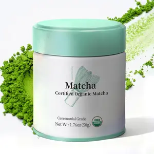 MatchAdmire Ceremonial Grade Zero-Burden Matcha Powder, Premium First Harvest USDA Certified Organic Green Tea Powder, Rich Flavor,100% Vegan with No Fillers,Radiation-Free Matcha(1.76oz/50g)