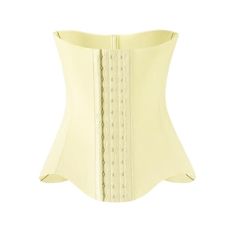 Five core integrated functions: lightweight invisible shaping, cloud soft compression, back waist support, cooling circulation, hyaluronic acid skin nourishment