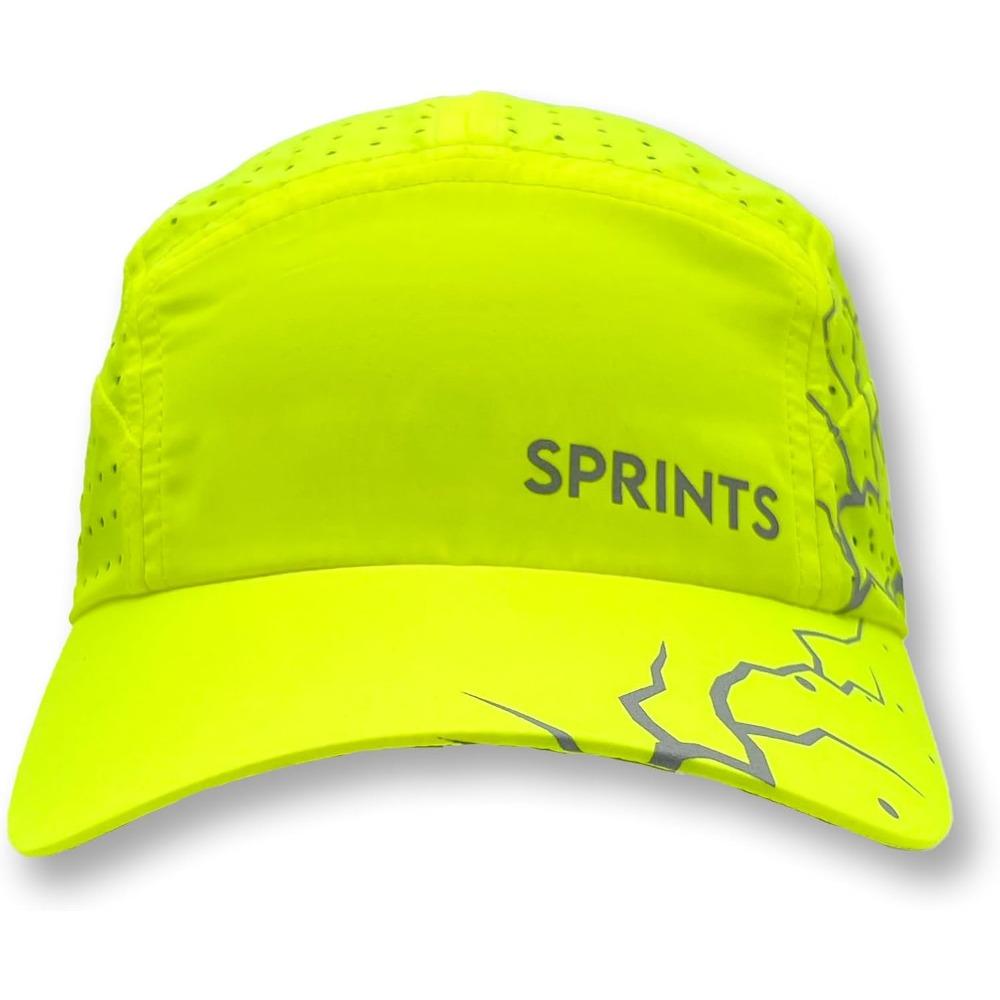 Sprints Race Day Performance Racing Cap | Lightweight, Quick Dry, Running, Sport Hat, One Size, Unisex