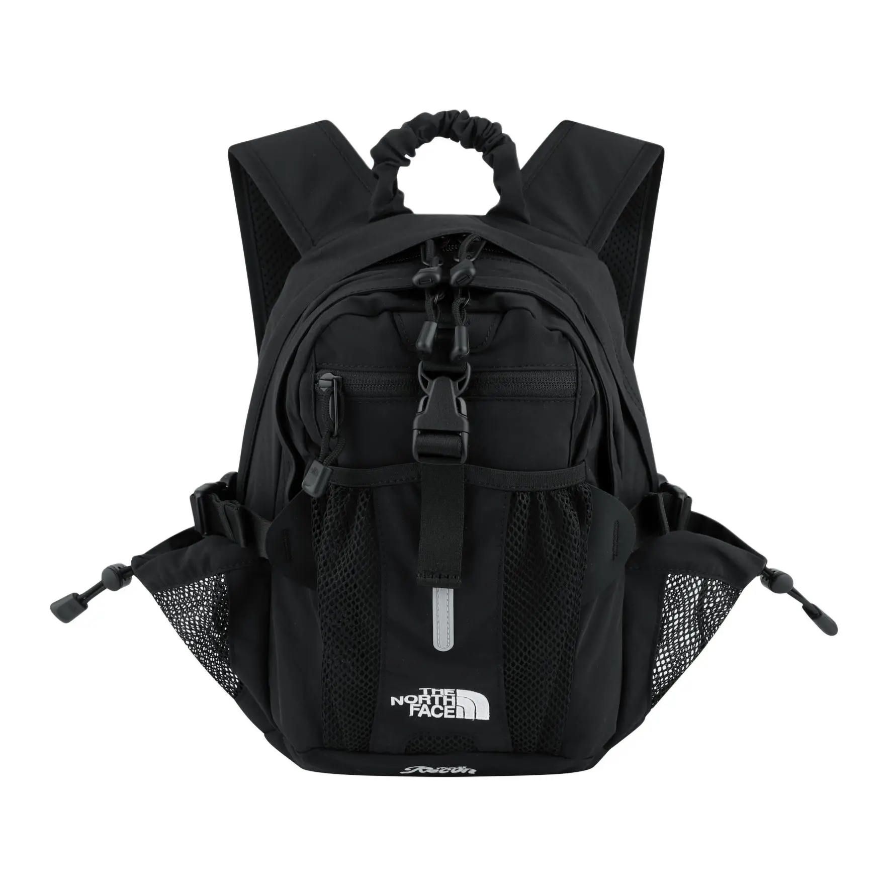 The North Face Recon 9L Nylon Backpack for Women – Minimalist Outdoor Style in Black