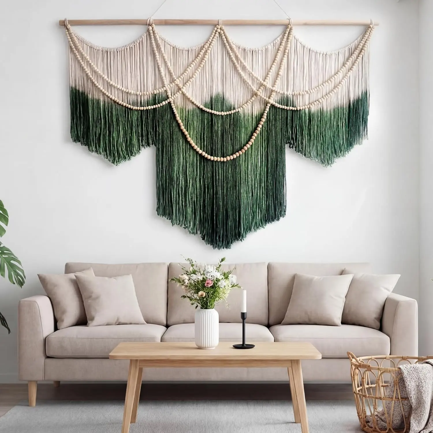 Large Macrame Wall Hanging Boho Wall Tapestry Decoration