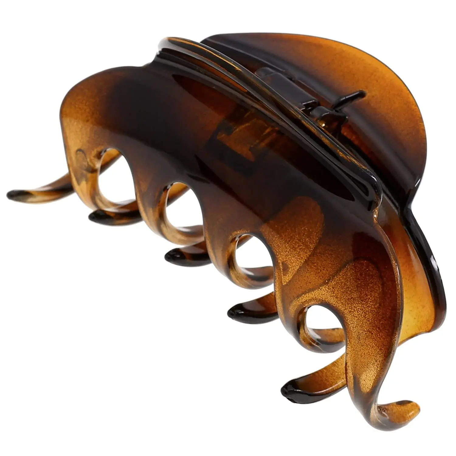 CP2369 French Hair Clip for Women for Thick Hair for Long Curly Wavy Hair, Large, Girls Hair Claw Clips Jaw Styling Hair Accessories for Women, Strong Hold No Slip Grip, Made in France