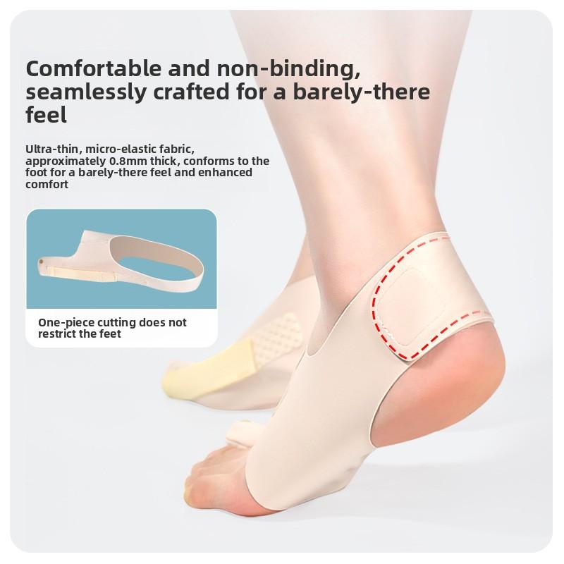 Ultra-thin thumb dilation brace, auxiliary toe dilation correction, thumb splitter, big toe brace.