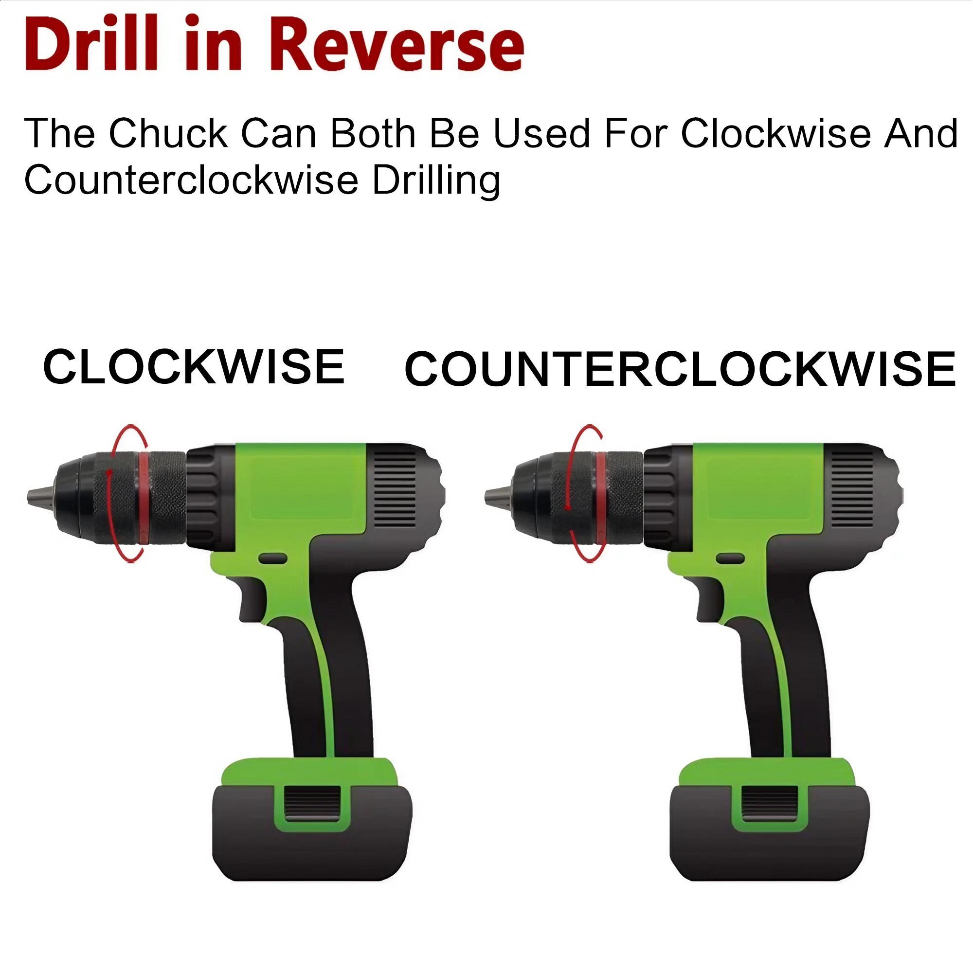 Heavy Duty 1/2-20UNF 13mm Keyless Drill Chuck & SDS & Socket Square Female Adapter, Hardware Tools, Professional Power Tool Accessories, Drill Bit Extension