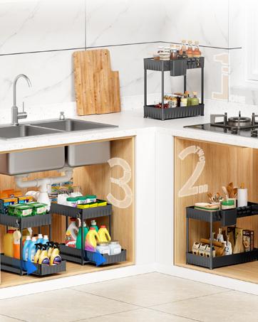 Large Heavy-Duty Adhesive Wall Hooks 44Ib Max 20 Packs Traceless Clear Removable Waterproof Rustproof for Kitchen Bathroom Home Organizer