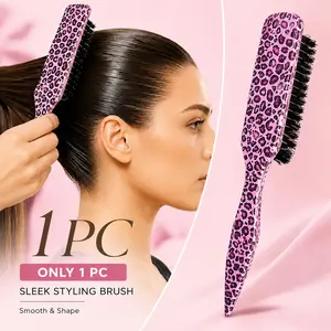 Hair Styling Tools Set, Barber Supplies, Haircare Detangling Brush, Sectioning & Smoothing Kit with Precision Parting & Edge Control Tools for Daily Hair, Suitable for Women, Girls, Barbers & Salon Use, Hair Styling Accessories