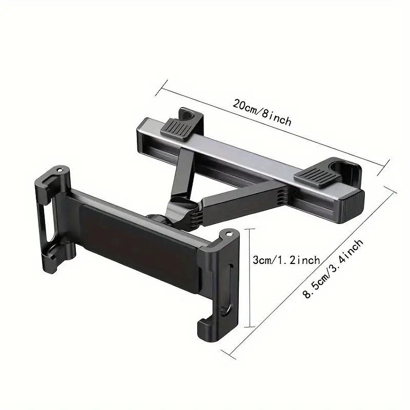 Christmas Gift Car Headrest Tablet Holder, Compatible with iPad Air Mini and Other Phones Tablets, Vehicle Mount Stand, Car Cellphone Mount