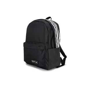 Adidas Classic 3S Polyester Backpack for Students and Casual Wear – Unisex Black