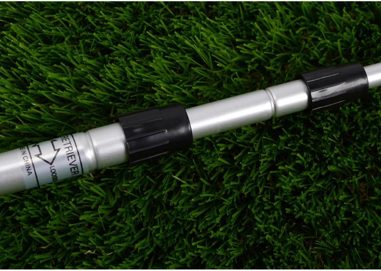 PGM golf ball fishing device club aluminum alloy head golf course 3-6 sections 5.8m