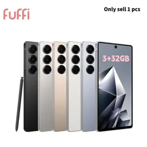 FUFFi-4G network smartphone, 6.8-inch high-definition screen, 3GB RAM+32GB ROM, with stylus, 8MP+16MP high-definition camera, 4000mAh battery, GPS， Dual SIM dual standby, Android 12.0