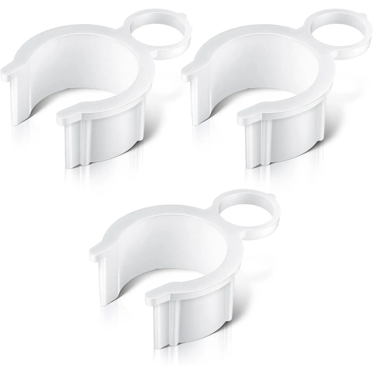 3 Pack Rotor Hold Up Tool, Nozzle Insertion Collar Compatible with Hunter, Sprinkler Adjustment Tool Compatible with Rain Bird Series 5000, Efficient Rotor Sprinklers Head Tool