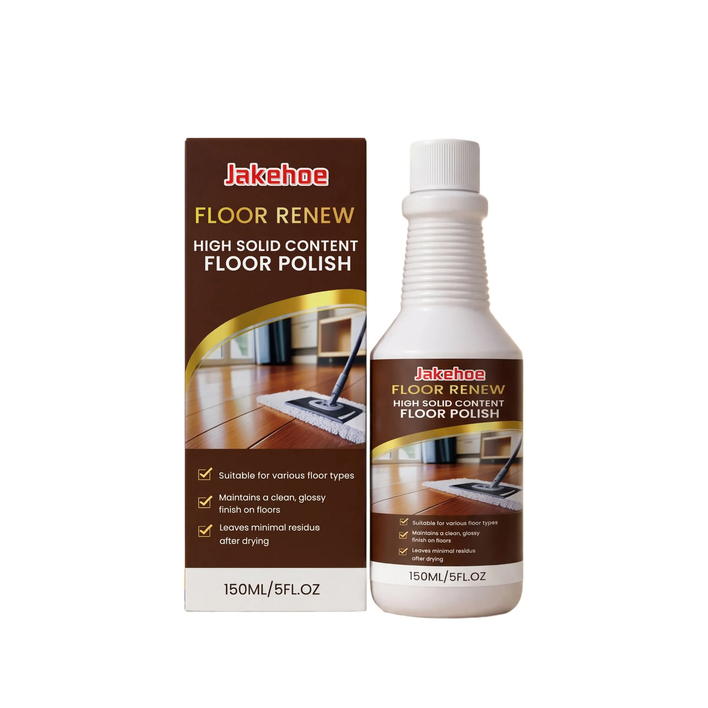 Floor Polisher Cleaner, Daily Home Use, Convenient Stain Removal, Effective Stain Removal, Floor Brightening Agent, Easy Cleaning Solution, Household Essential, Cleaning Products