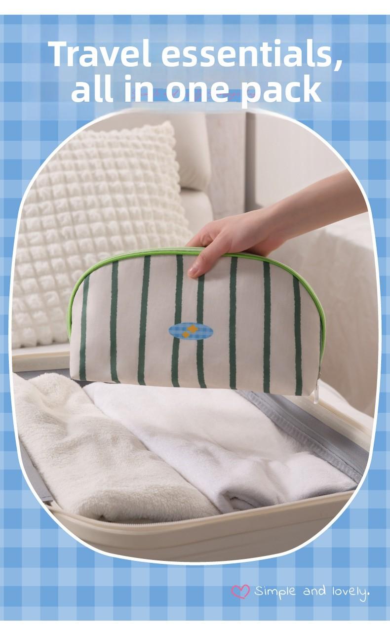 Travel Underwear Storage Bag Large Capacity Cartoon Business Trip Bra Miscellaneous Storage Bag Portable Waterproof Toiletry Organizer Bag