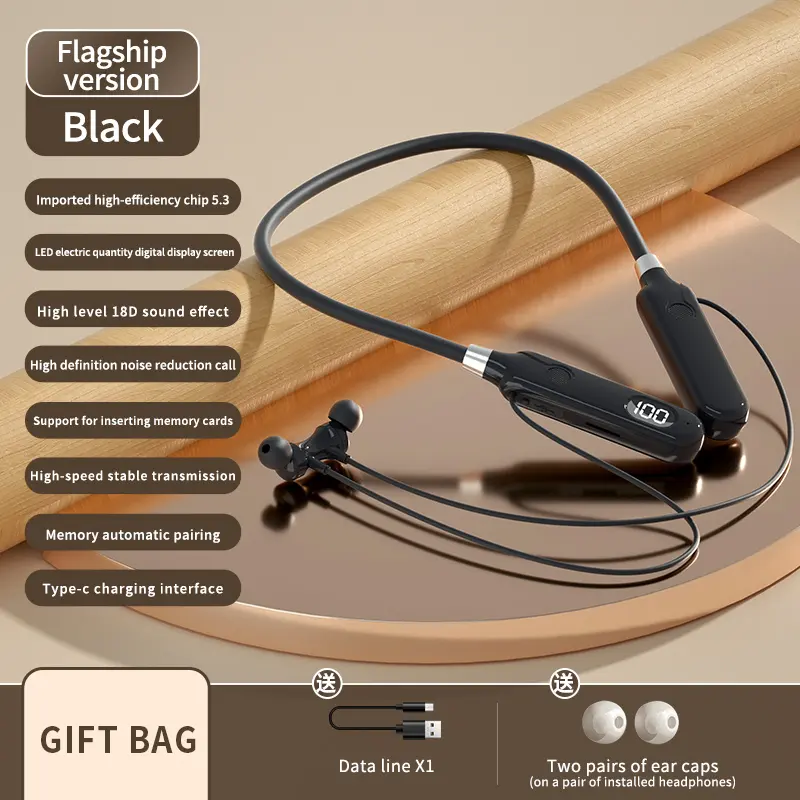 Silver Cat Ear TWS In-Ear  with -Canceling,      Memory Function, Neckband  – Ideal for Sports & Gifting sleep quality lightweight foldable design, Hi fitness earbuds noise cancellation mic B hd bass wireless bt headset high-fidelity sound Audio Bluetooth