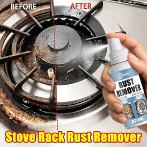 Car and Home Kitchen Mild Metal Rust Remover, Effective Anti-Rust Protection, Surface Care Solution, Ideal for Automotive and Household Use