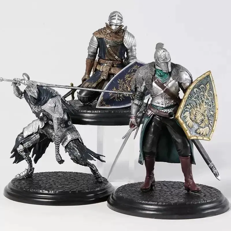 14cm-20cm Dark Souls Ⅲ Anime Figure Kishi Artorias Action Figure Oscar Astora no Joukyuu Kishi Figurine PVC Collection Model Toy