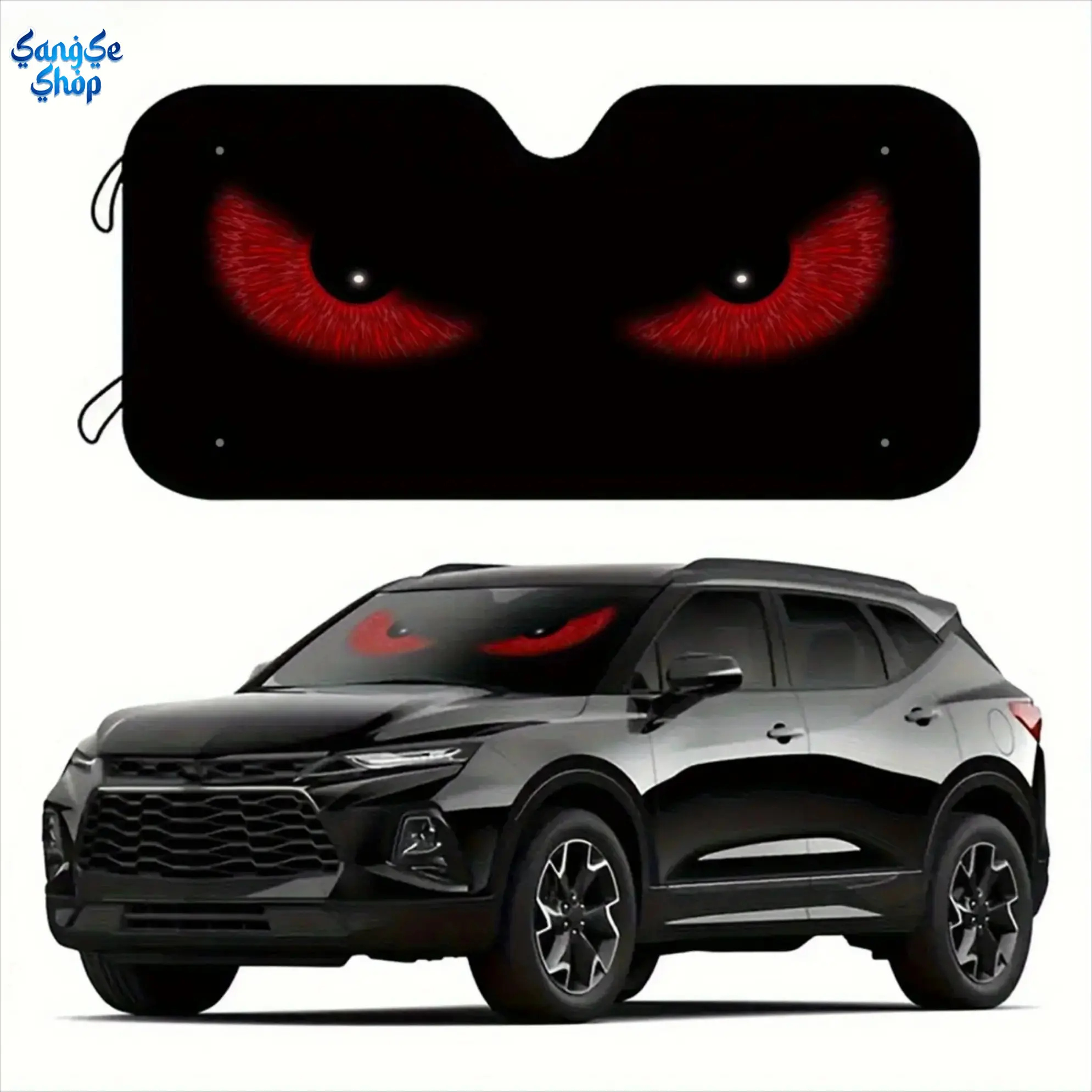 Bestseller Plastic Car Windshield Sunshade - Fold-and-Go Front Window Visor Cover, Heat Shield, UV Blocking Auto Interior Protector for Summer Parking Cooling