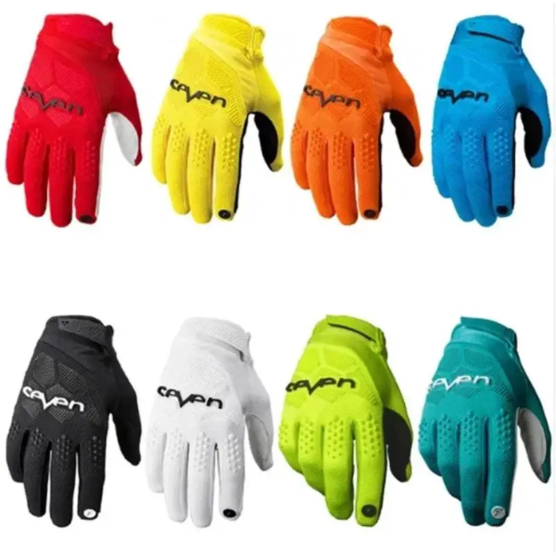 2025.5 Mx Glove Black Motocross Gloves Off Road Motorcycle Glove MTB Dirt Bike Gloves