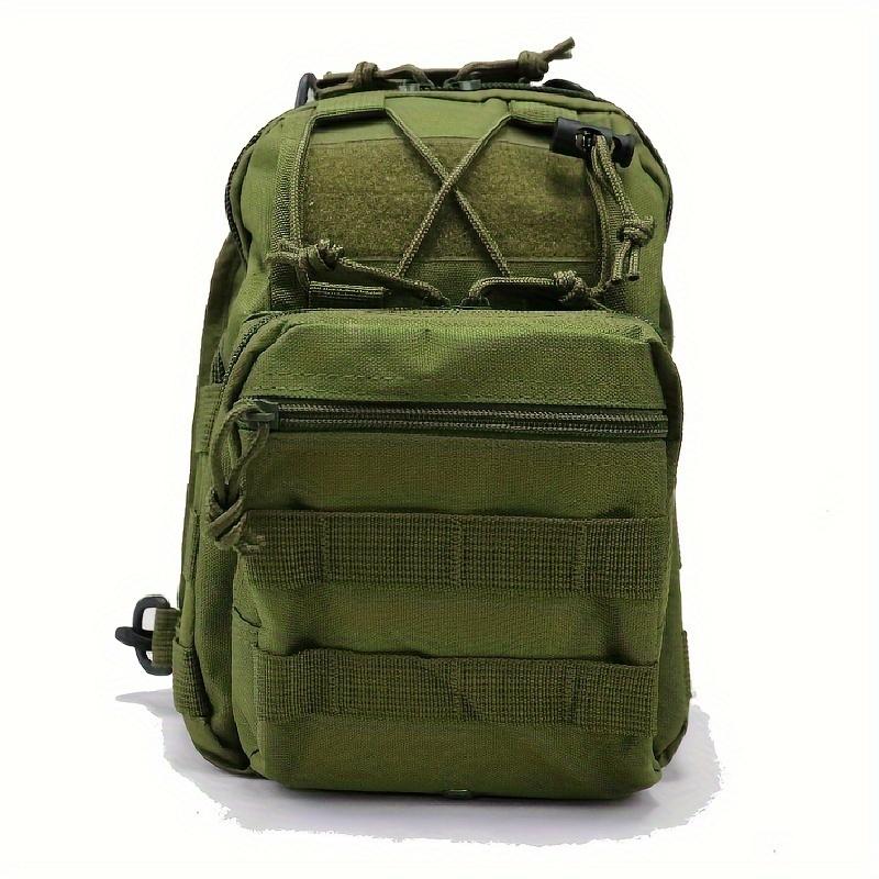 1 piece of outdoor compact and lightweight hiking backpack, multi-purpose durable chest bag