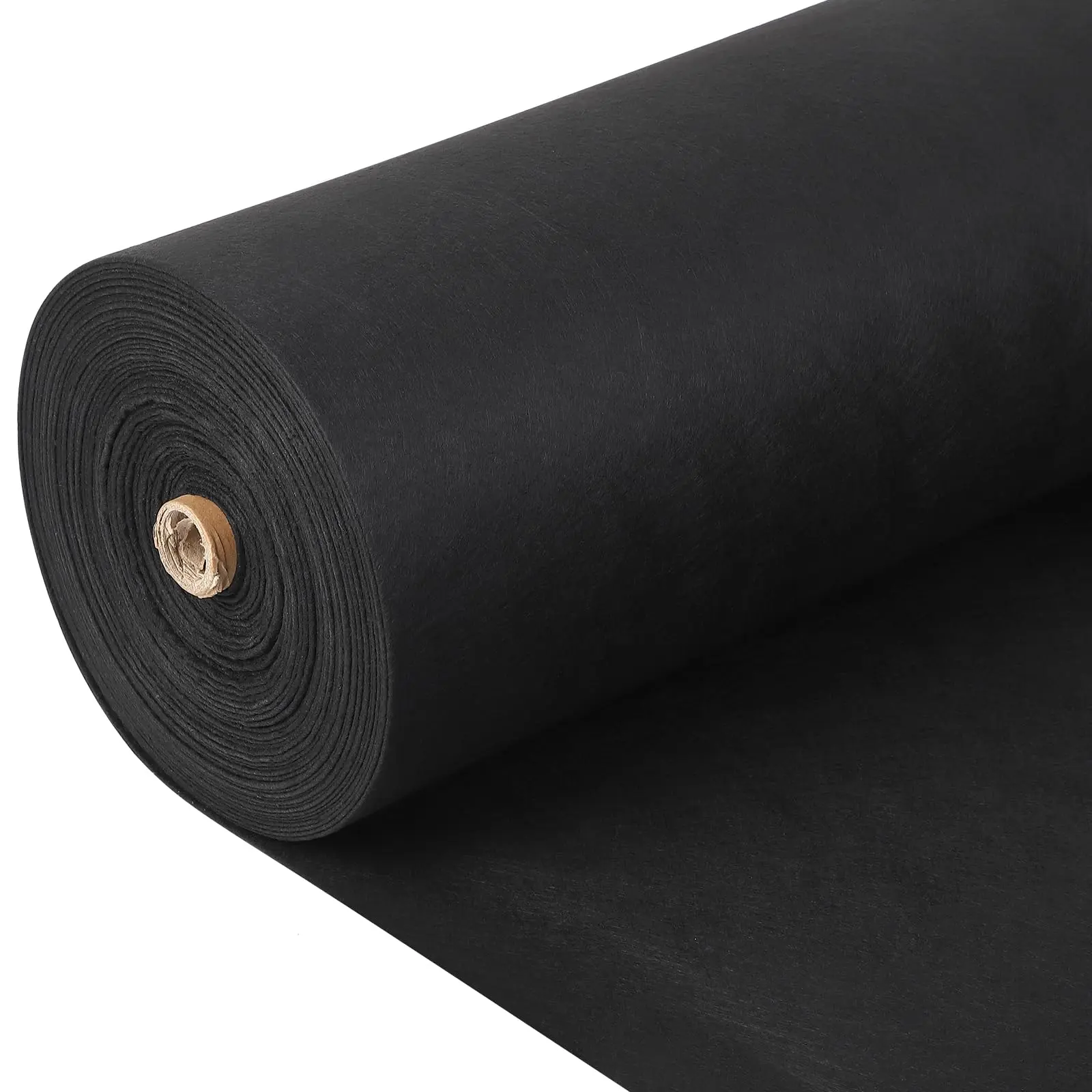 Superior Geotextile Landscape Fabric – 6oz Heavy-Duty PP, 350N Tensile, 440N Load – Erosion Control, Drainage, Driveway Use – Long-Lasting & Reliable – 6FT x 50FT
