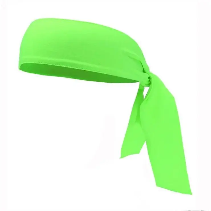 5 pcs/lot custom headbands with logo headtie comfortable fabric Hair Cool Head Tie sports Headband for men