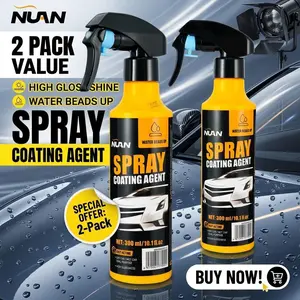 Spray coating agent；NUAN nano car coating sprayNUAN Car Paint Coating – 300ml, long-lasting protection, water-repellent, anti-stain, easy daily car care solution.-MY0522