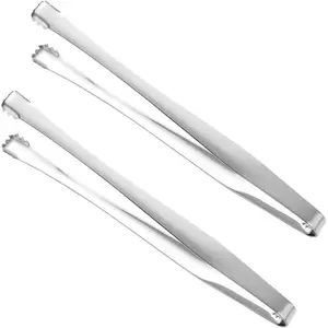 2 count Egg Chalaza Remover Tool Toothed Eggshell Fragment Removal Tongs for Cooking Baking and Chefs Stainless Steel ()