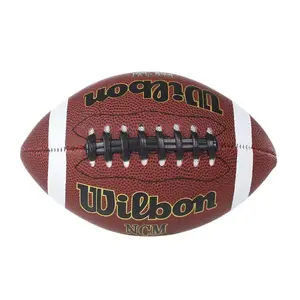 1 standard American football, suitable for American football training and competition, available in sizes: No.3, No.6, No.9