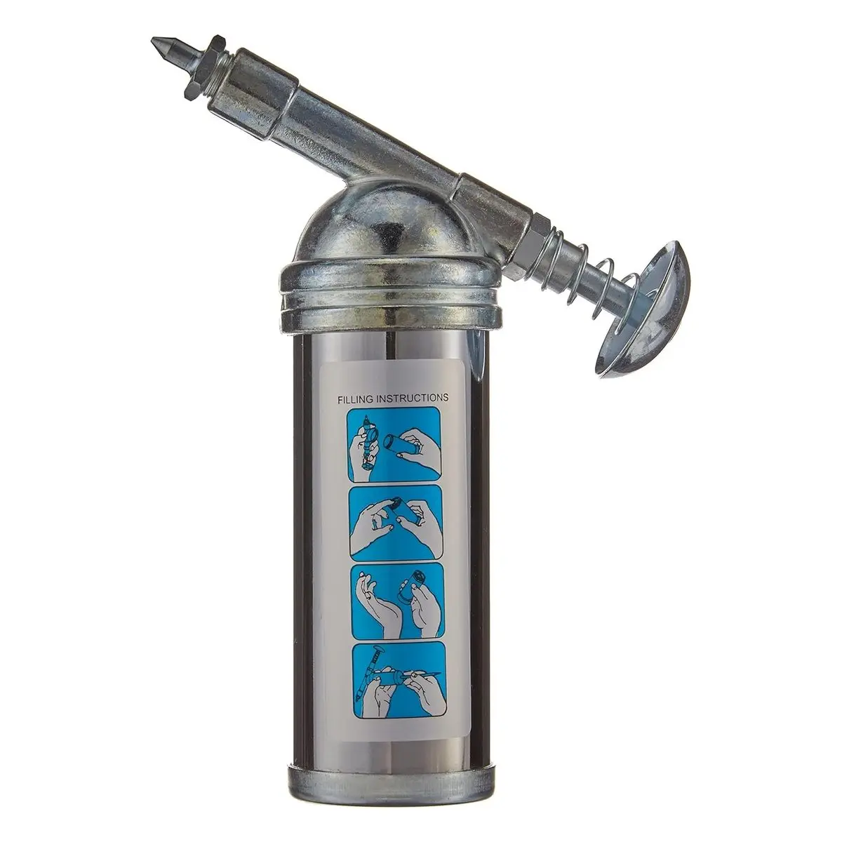 3oz Compact Mini Grease Gun - 1-Hand Grip, Can Be Operated With 1 Hand, Precision Lubrication Tool for Automotive Repair, Assembly & Disassembly