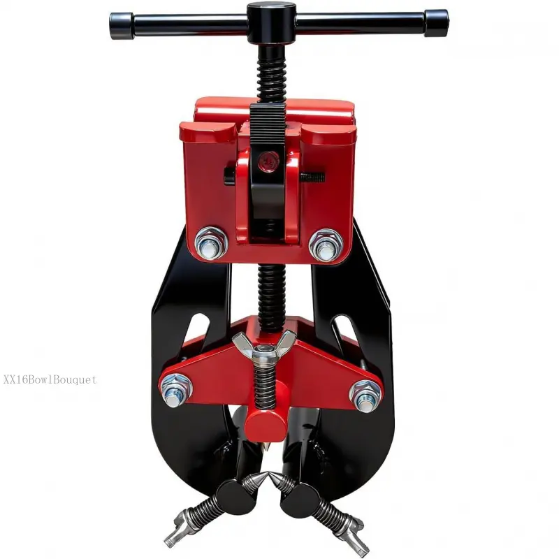Release Pipe Alignment Clamp 1"-3", Welding & Pipe Fitting Tool for Pipes, Flanges, TeesXX16BowlBouquet