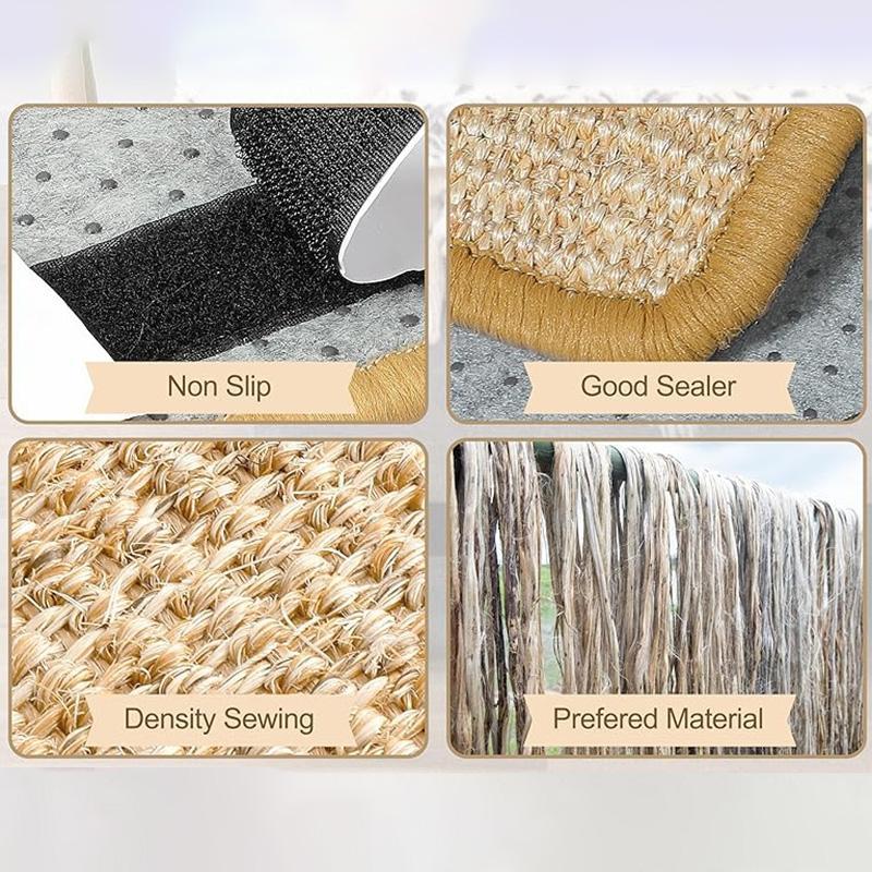 Cat Scratcher, Sisal Cat Scratcher, Mess-free Cat Scratcher, Sofa-safe Design for Exercise & Rest, Perfect Gift for Cats