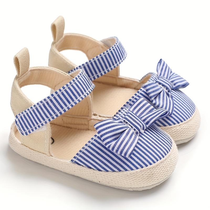 Adorable Baby Girl's Princess Sandals with Bowknot - Non-, Breathable/Casual Wear