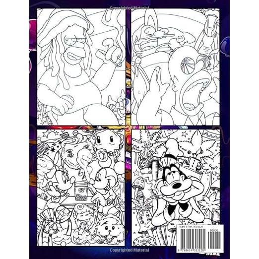 Coloring Book Paperback – February 8, 2022