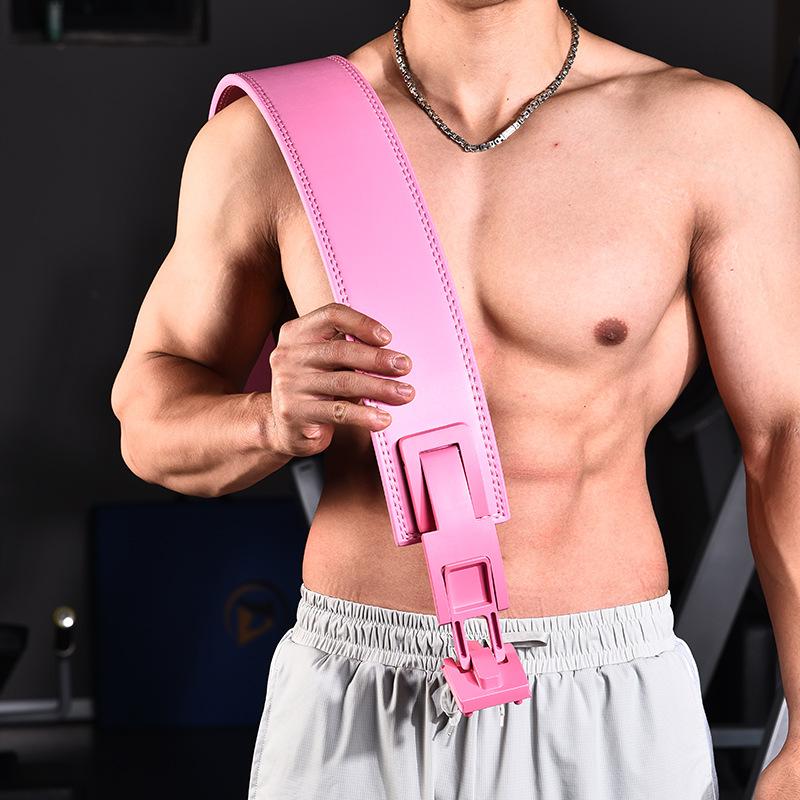Fitness belt, waist belt, weight training gear