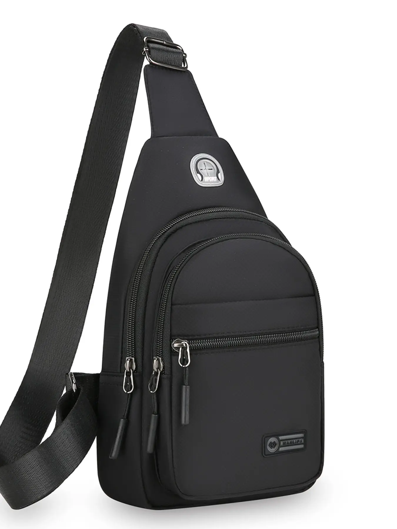 Men's Casual Large Capacity Chest Bag, Multifunctional Chest Bag, Multi-functionalSling Bag for Daily Commuting, Casual Trendy VersatileHigh-quality Daily Commuting Bag, Gifts