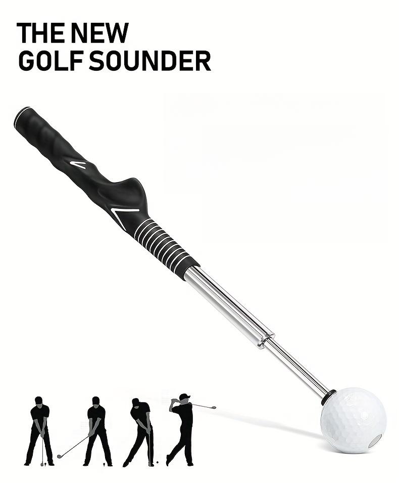 Retractable Golf Swing Trainer Ergonomic Design Real - Time Feedback Adjustable Length Mixed Color Suitable for Beginners and Pros Durable Material Ideal for Golf Training