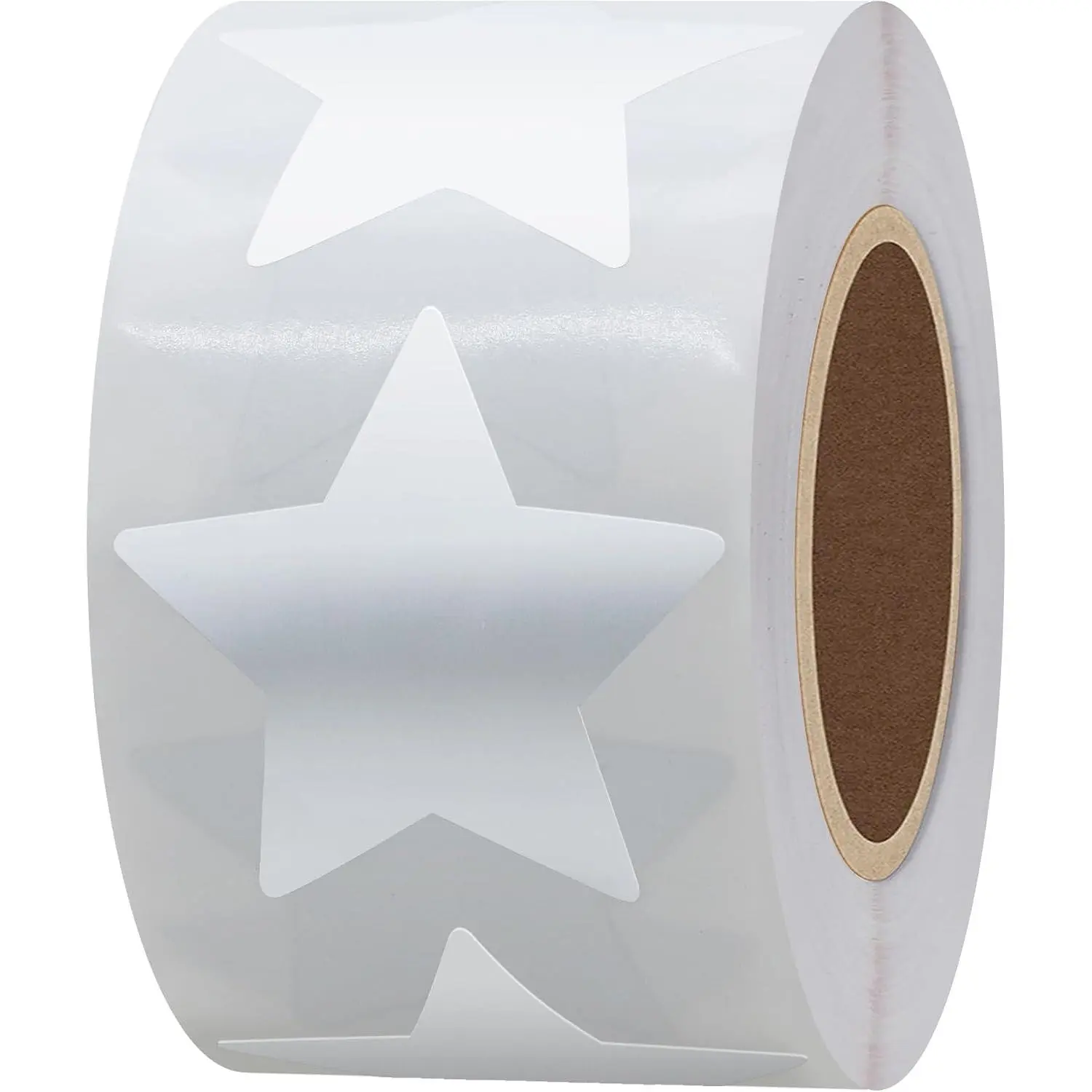 Stickers Rewards Metallic Foil  Labels 1.5 Inch 500  Per Roll ()