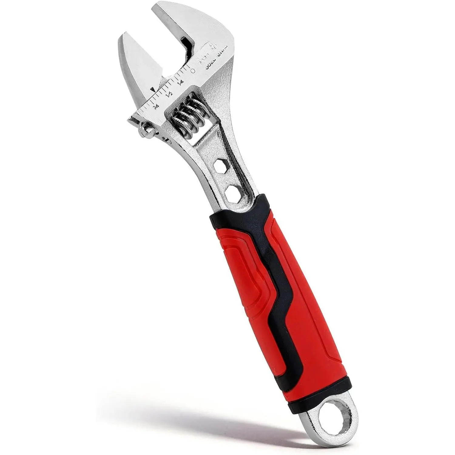 6 Inch CR-V Crescent Wrench, Small Adjustable Wrench