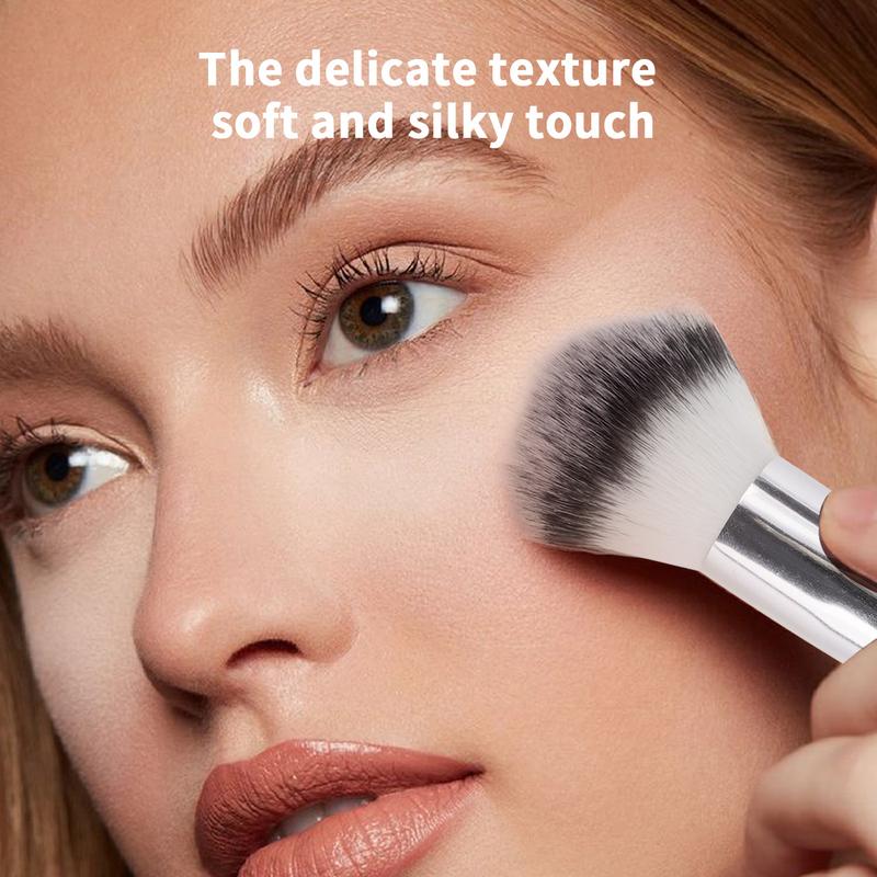 MAANGE 17pcs Prodessional Kabuki Makeup Brushes Set, Foundation Brush Powder Brush Contour Brush Concealer Brush Eyeshadow Brush Nose Shadow Brush Shader Brush Blending Brush Eyelash & Eyebrow Brush, Makeup Accessories Gifts for Friends