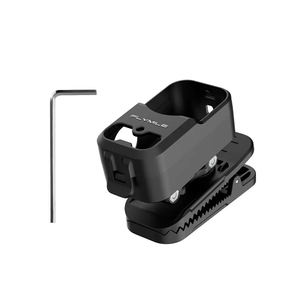 Flymile Magnetic Compact Backpack Clip for DJI OSMO Nano Quick-Release Anti-Shake Mount, Protective Case, Essential Accessory