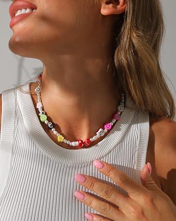 Tewiky Anklets for Women Waterproof Layered Leaf Cuban Chain Anklets Set Summer Beach Anklets for Women Teen Girls Jewelry Gifts dealsforyoudays