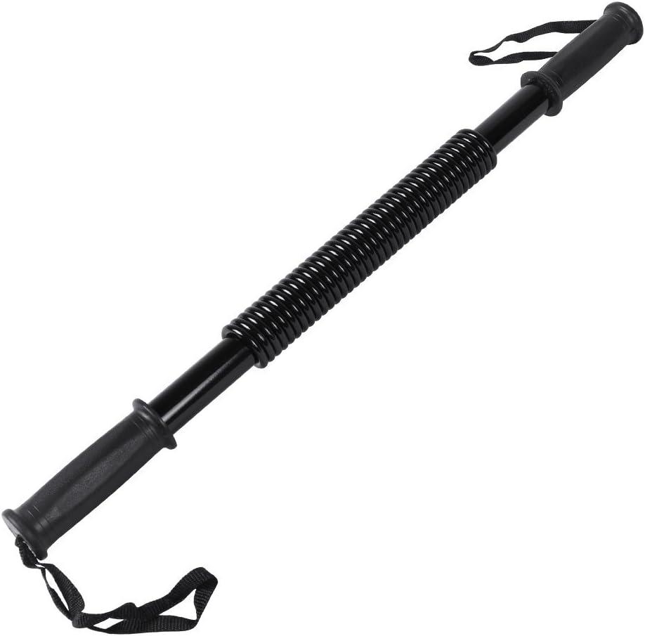 Power Twister Bar for Arm Upper Body Strength Training Workout Heavy Duty Arm Builder 44lbs/66lbs/88lbs/110Ibs