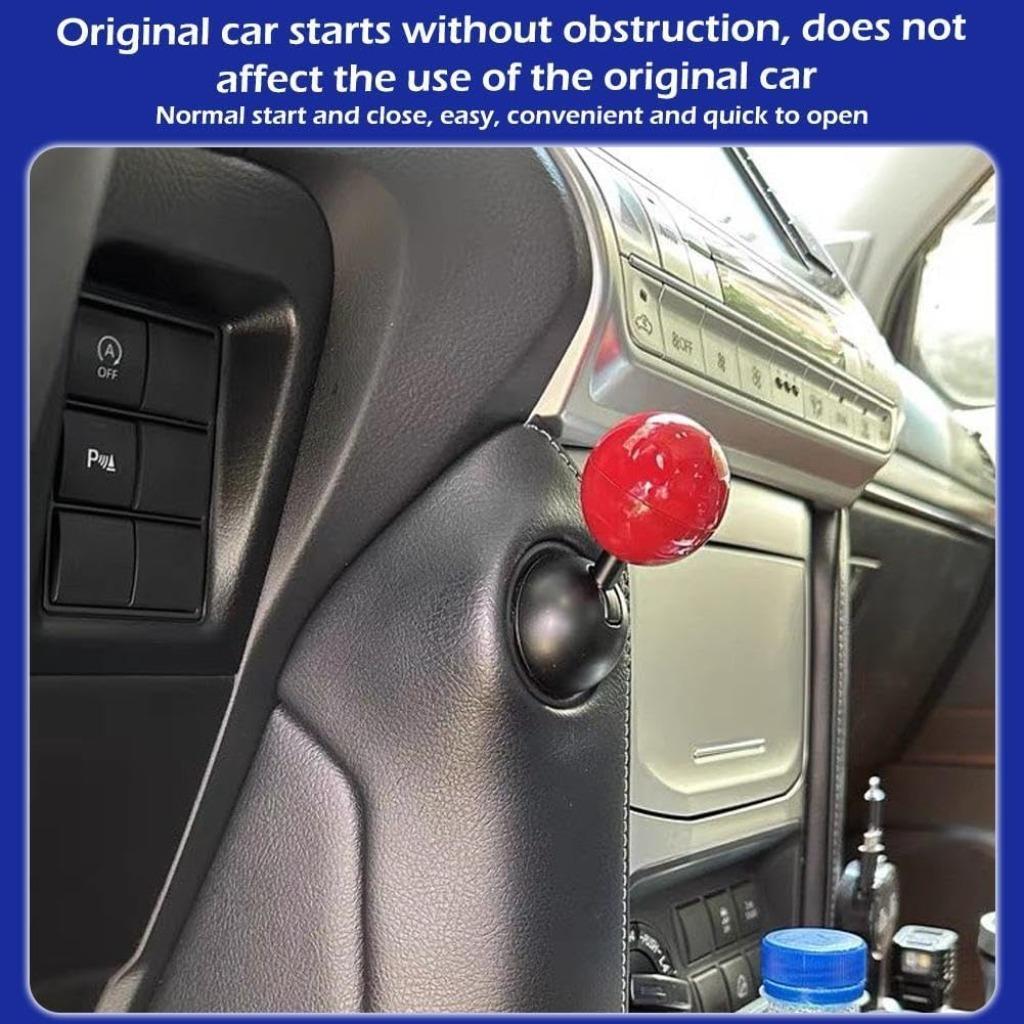 Car Engine Start Stop Button Cover, Car Engine Start Stop Button Decoration, Universal Car Interior Accessories for Car Engine Start Stop Button Automotive
