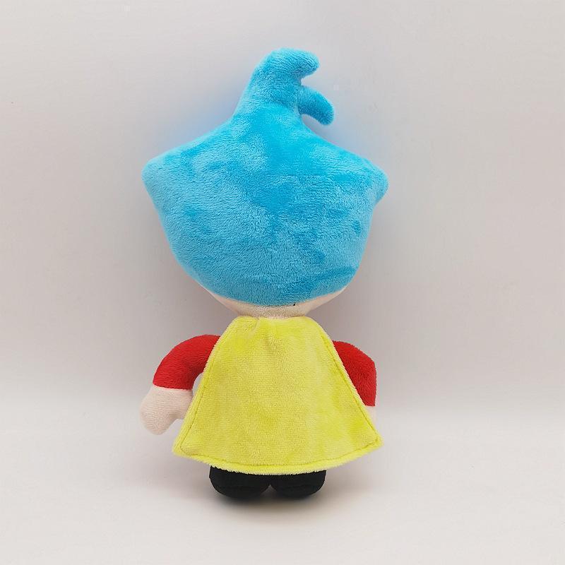 9.8 inch plim plim plush doll magician clown doll plush toy children gift peluche de plimplim2026