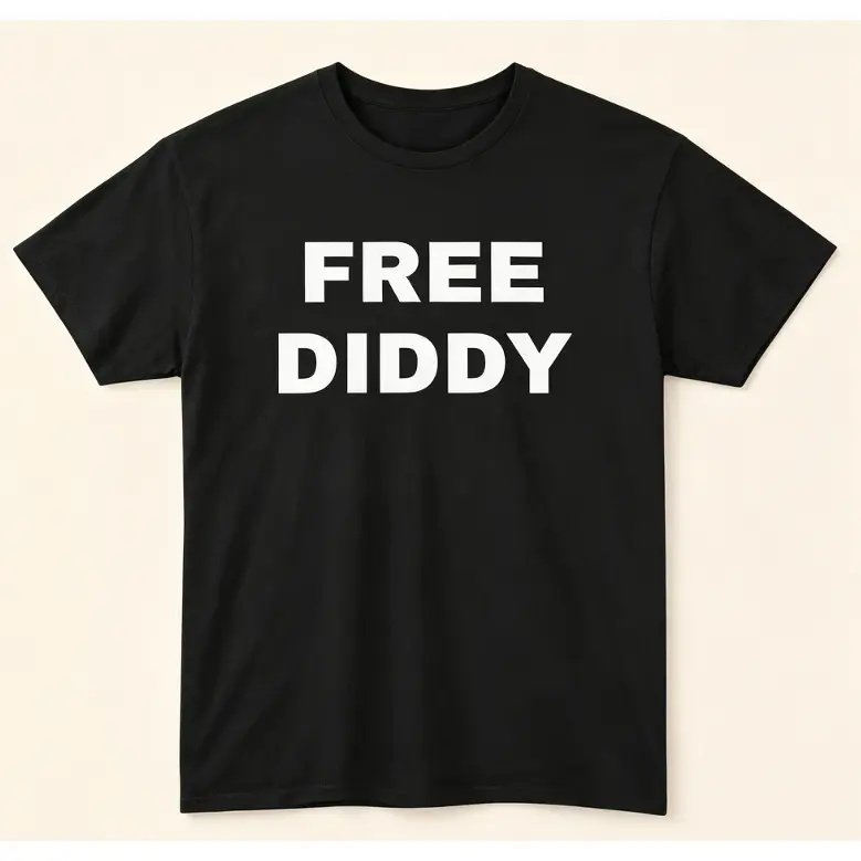 Liberate Diddy Parody Tee – Insulting, Foolish, Deranged, Oddly Precise, and Sarcastic – a Graphic Shirt with an Edgy Twist #humorous shirt #print tee