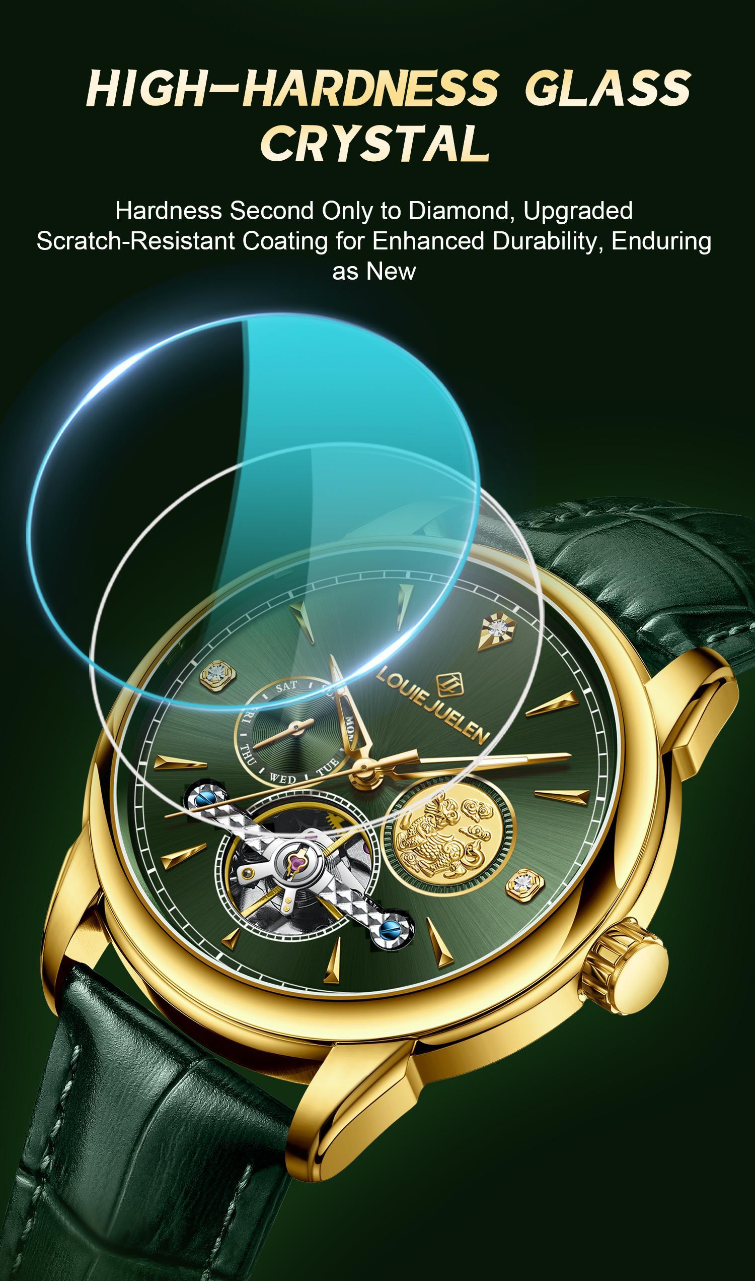 The 42mm Sapphire Chronograph for the Discerning Man.