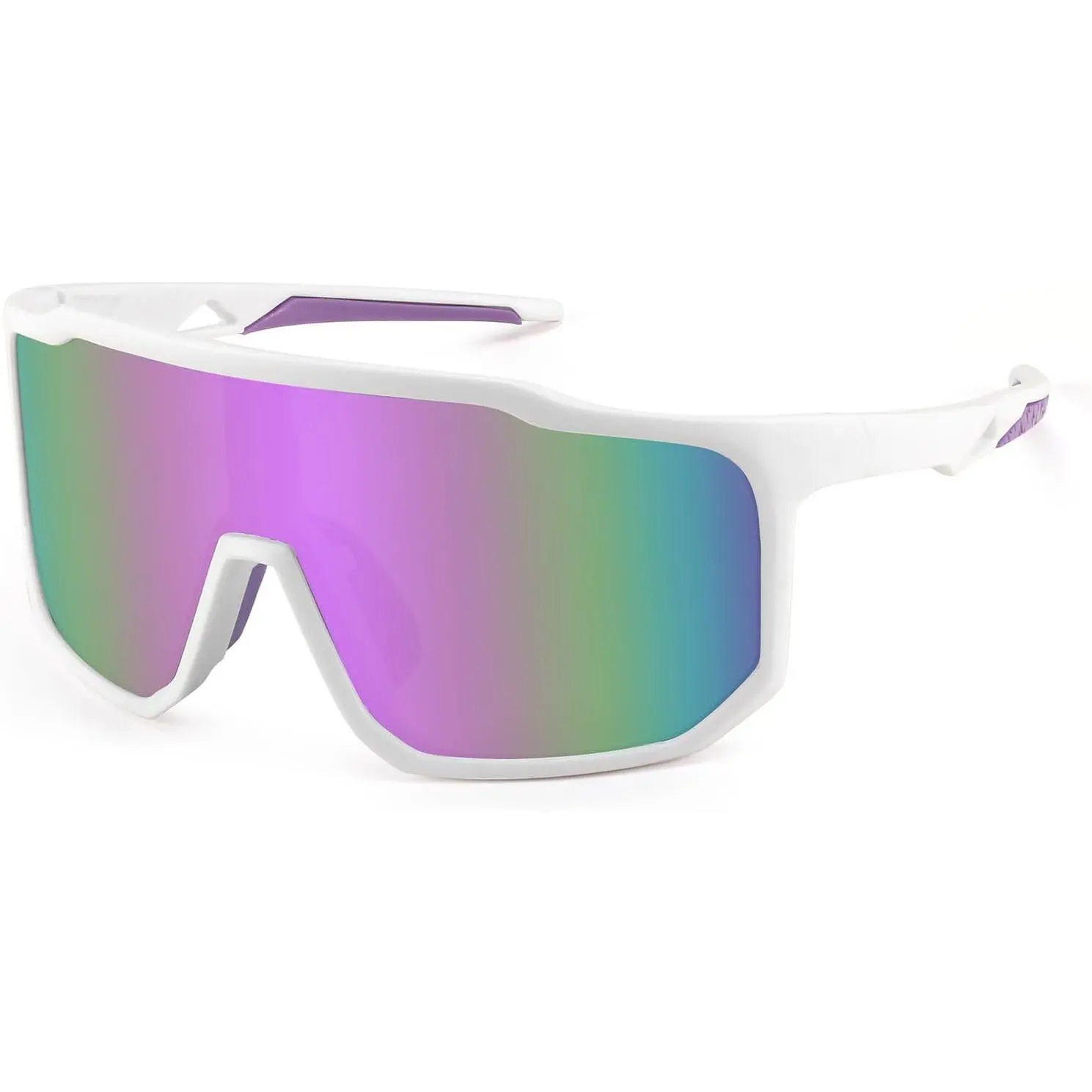 Vision Men Women Cycling Sunglasses Baseball Softball Running  glasses for Youth Adults  Teens  8-14